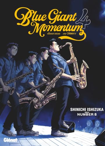 Couverture de Blue Giant Momentum