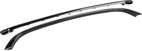 Miniatura 5 de Rejilla de parachoques delantero de coche de malla + marco para Mini Cooper R55 R56 R57 R58 2007-2015 negro