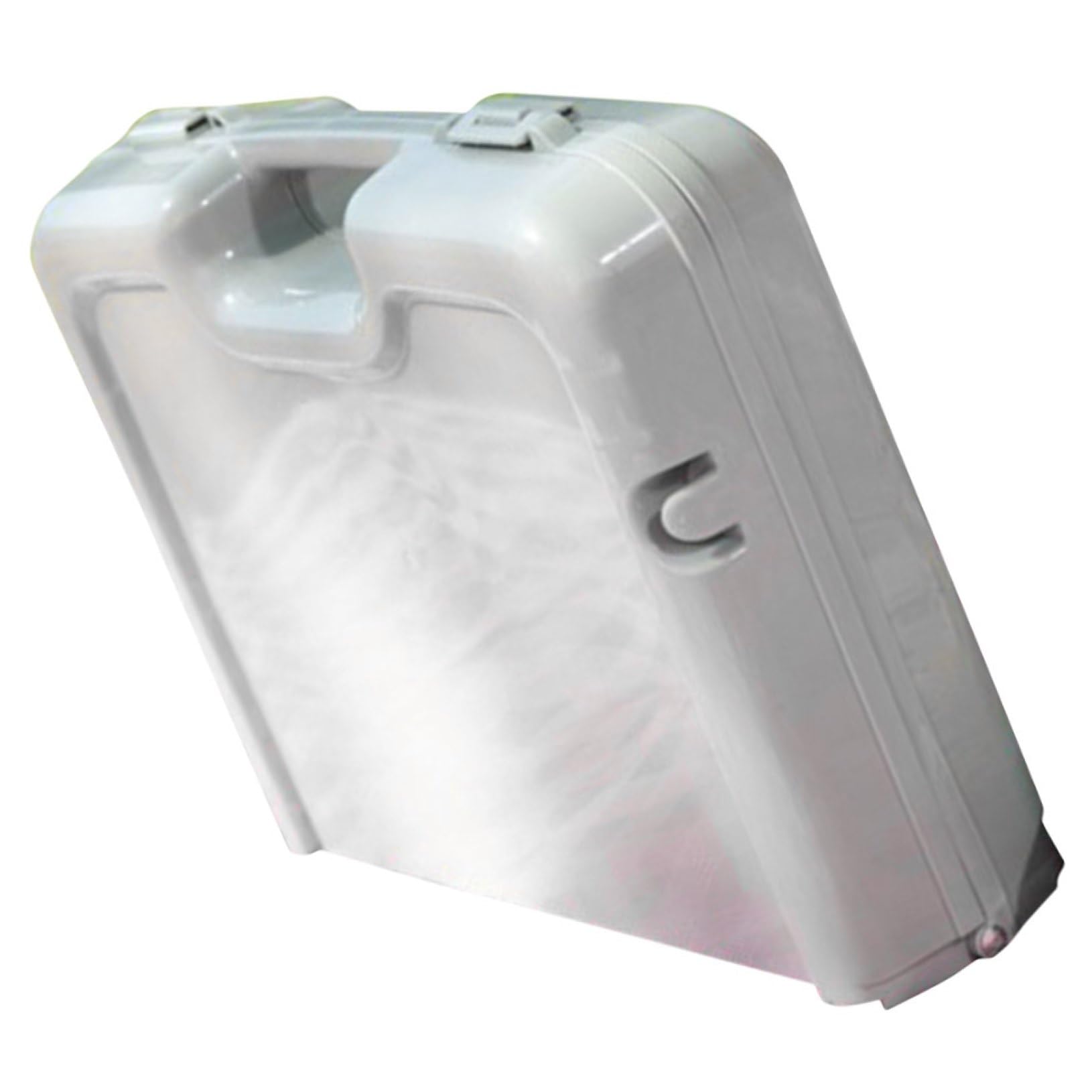 Table de camping pliable en plastique gris clair NUOBESTY portable