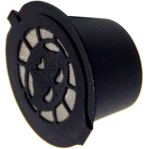 DAONPHARI 1 Piece Reusable Coffee Pod Filters Refillable Capsule for Nespresso Machines