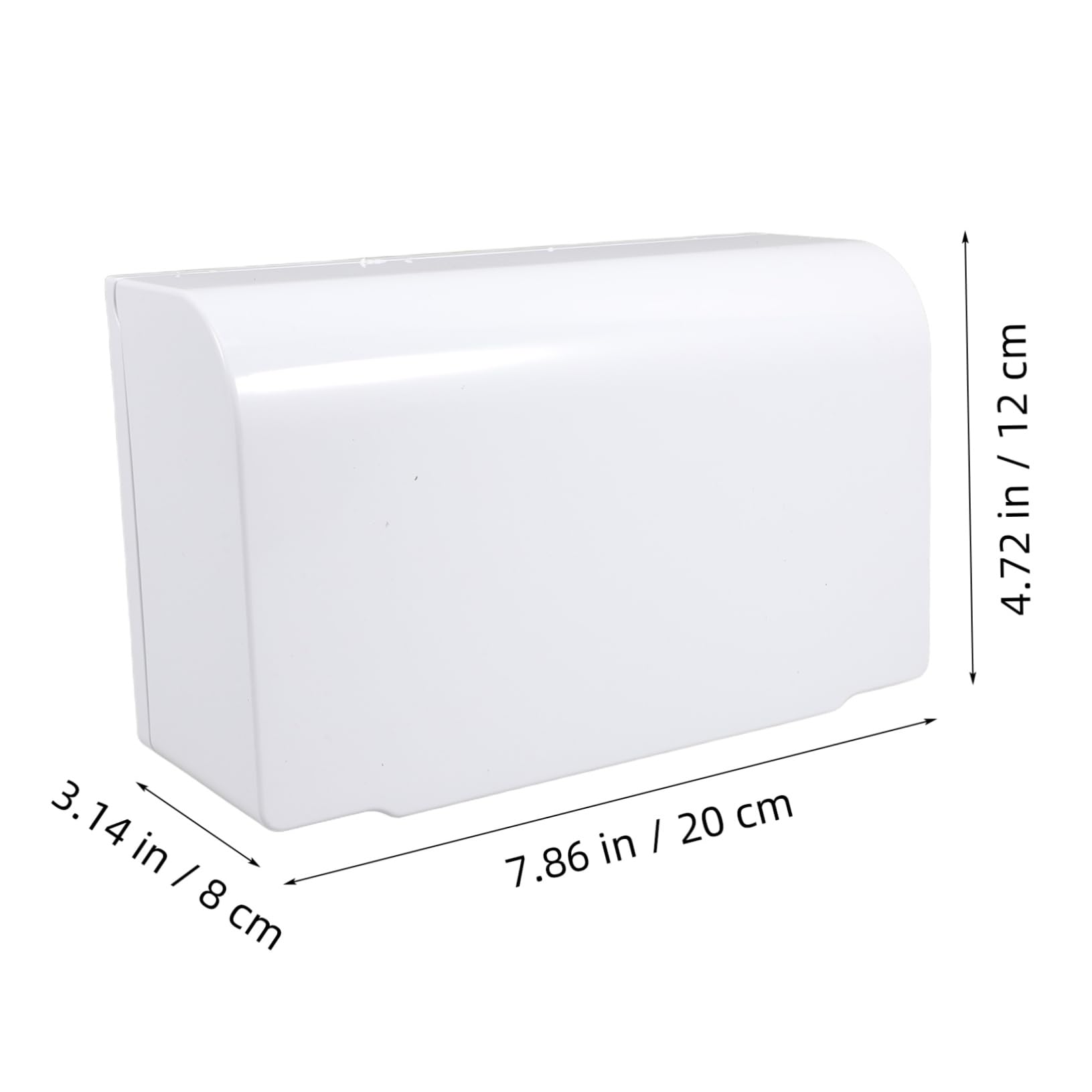 Unomor Box Outlet Cover with Adhesive Backing Easy Installation for Wall Sockets Weatherproof Electrical Flip Covers for Bathrooms and Kitchens