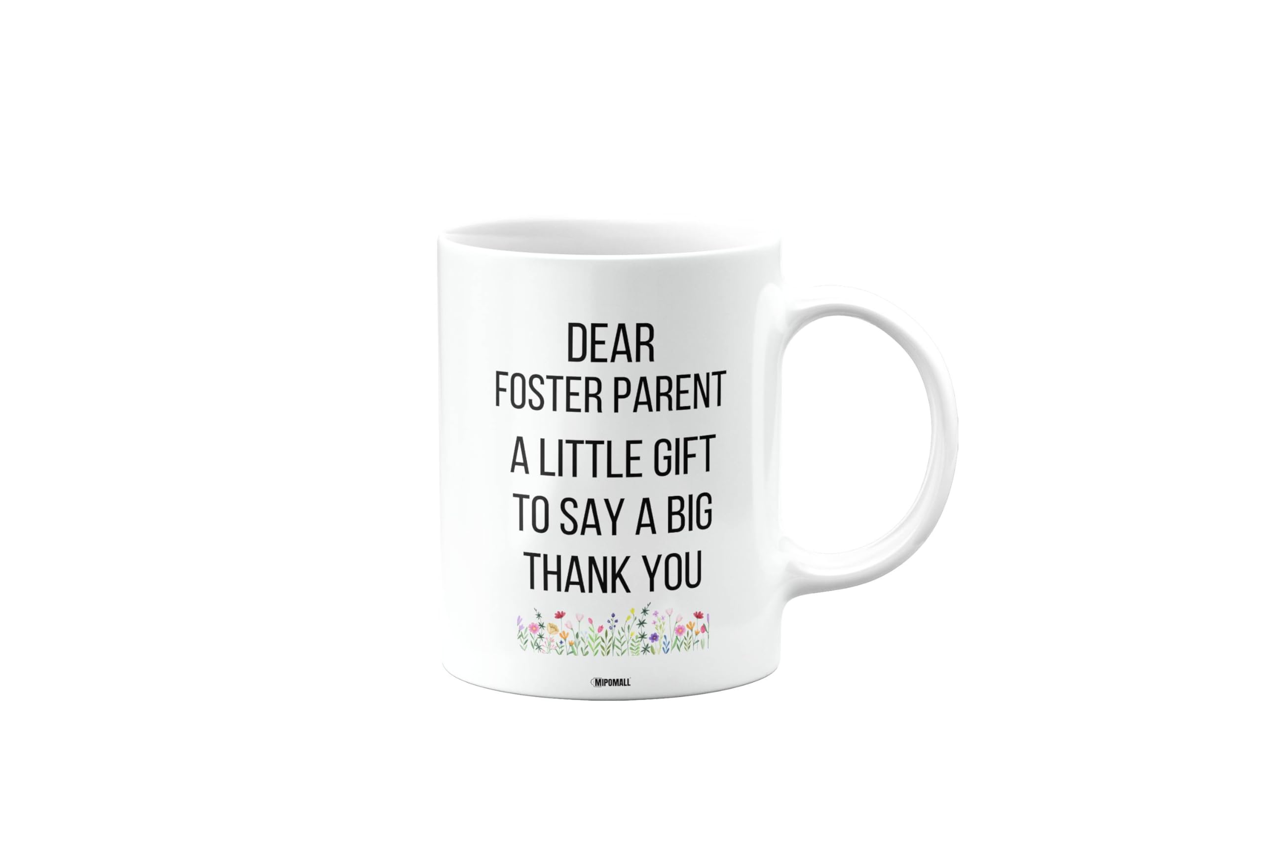 MIPOMALL Foster Parent Thank You Mug Gift, A Little Gift to say a Big Thank You, Appreciation Gifts for Men or Women, Birthday Cup, Secret Santa, Presents for Christmas, mm-CA_222_74