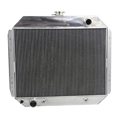 GOWE CAR 3-rzędowy aluminiowy chłodnica ciężarówki 1966-1979 do Ford F100 F150 F250 F350 Auto zamienny system chłodzenia części