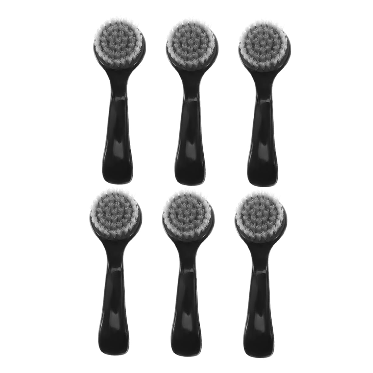FOMIYES Facial Brush Set 6pcs Exfoliating Face Scrubber Lady Facial Brush for Skin Care
