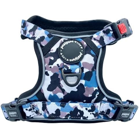 Pawsome Life Camo No Pull Dog Harness Cover