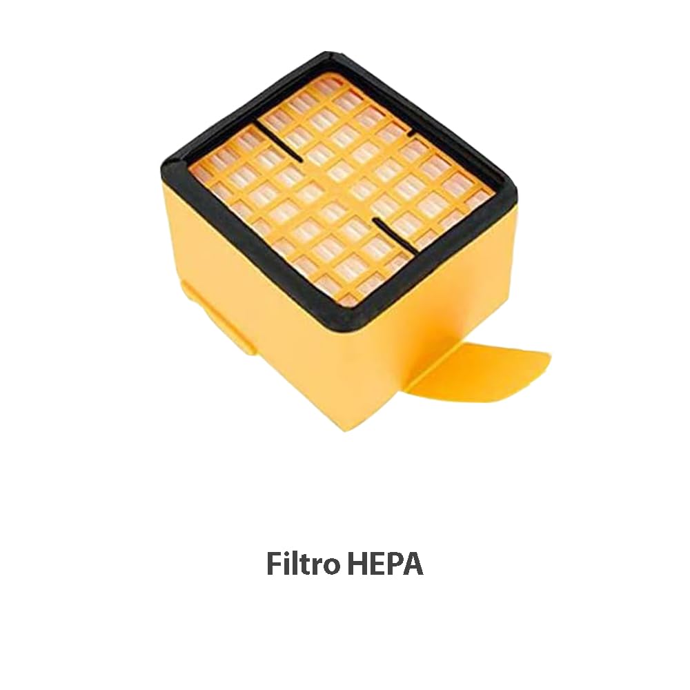 Kit Ricambi Per Folletto VK 135/136 - 6 Sacchetti Microfibra, 6 Profumi, Filtro HEPA E Griglia Motore | DL Service - Foto 3