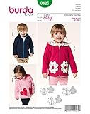 Burda Schnittmuster Jacke 9425