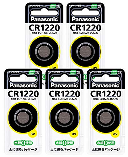 �p�i�\�j�b�N ���`�E���R�C���d�r 5�� CR1220P-5p