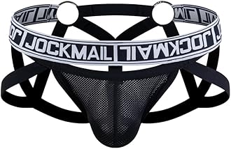 Mesh Breathable Jockstrap Athletic Supporters for Men Jock Strap Male Underwear