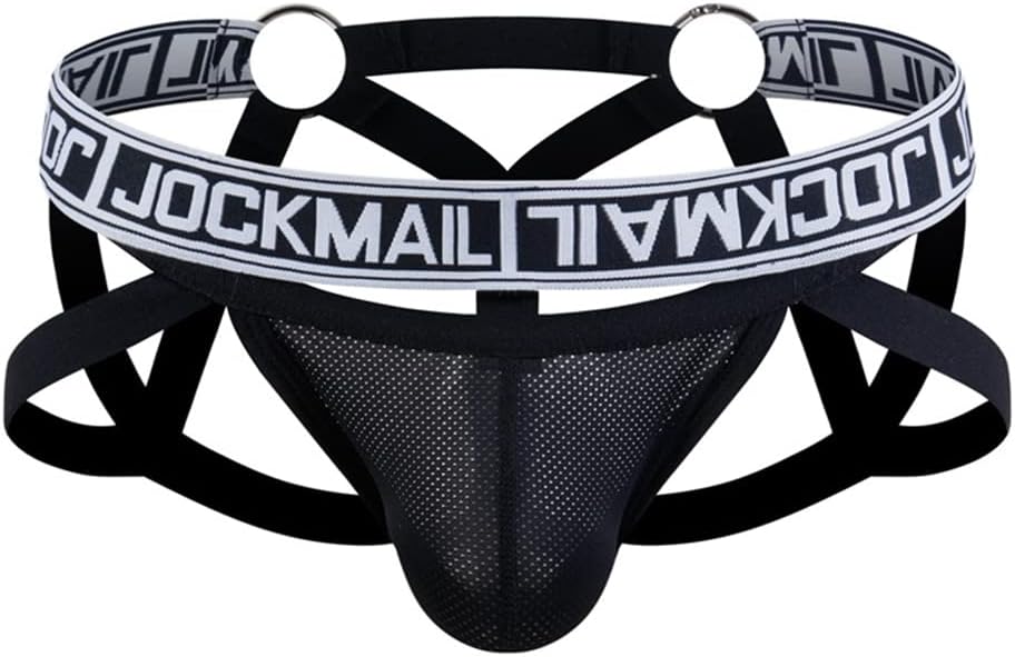 Mesh Breathable Jockstrap Athletic Supporters for Men Jock Strap Male Underwear