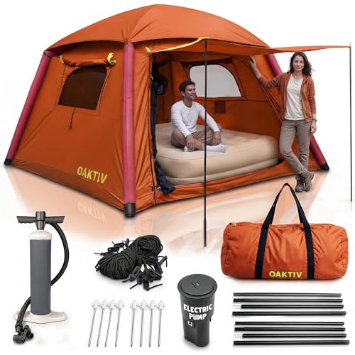 Oaktiv CloudCamp 4-6 Person Inflatable Tent