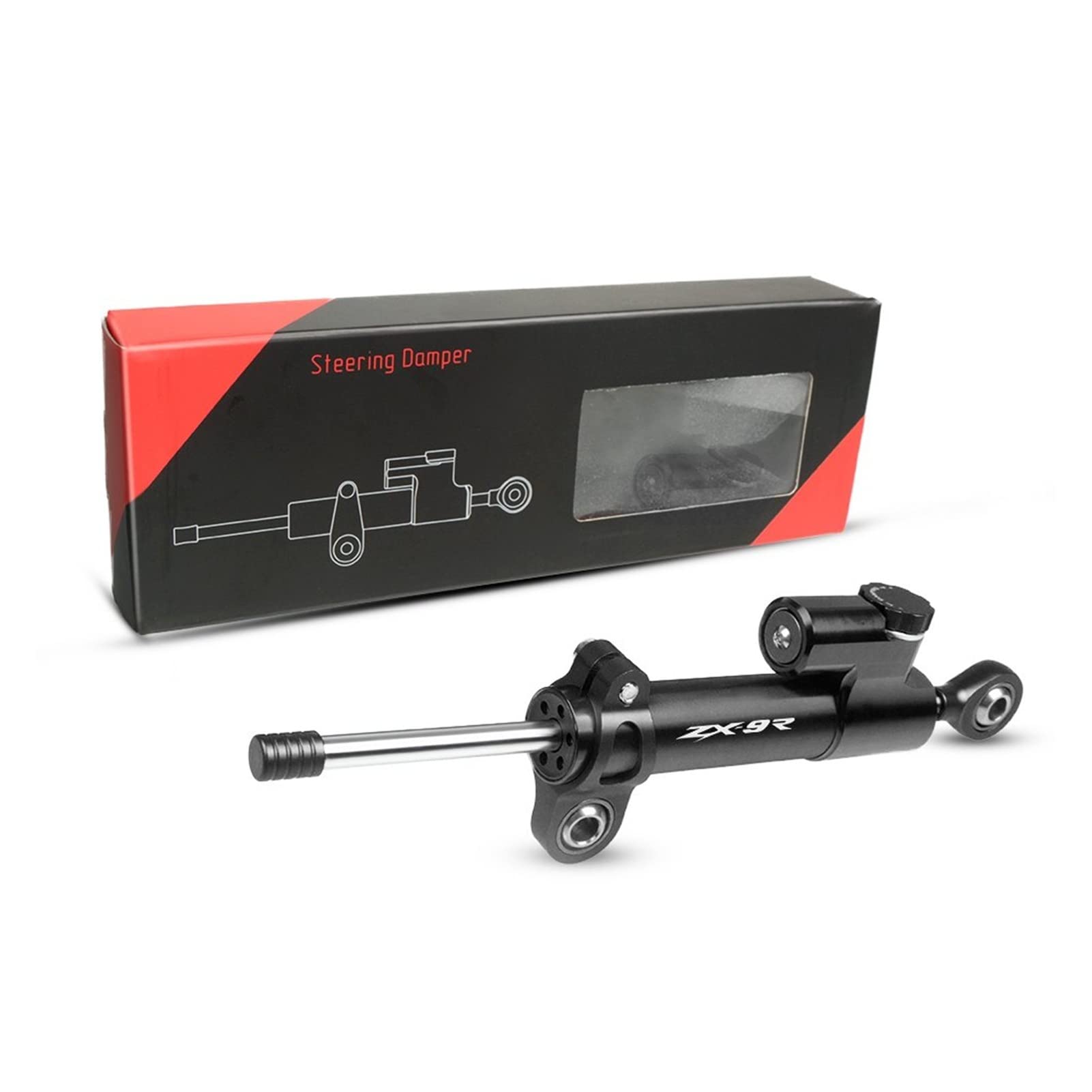 Amazon.com: HGFT Universal Motorcycle Damper Steering Stabilize