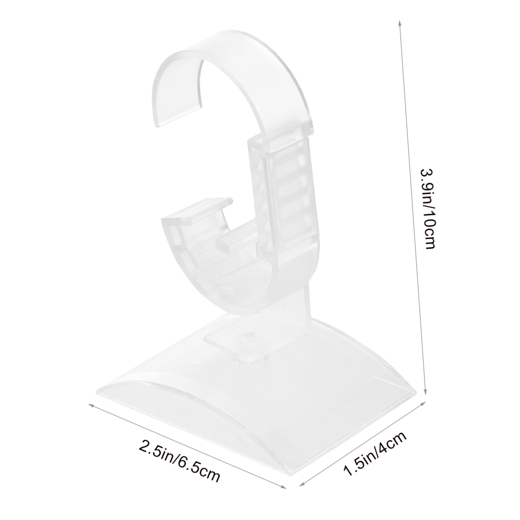 SOIMISS 20 Stk Uhrenständer uhrenhalter uhr halter durchsichtig watch holder steht Werkzeuge ansehen Stand armbanduhr herren schmuck Displayhalter für Uhren Uhren-Display-Requisiten Acryl