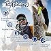 Eupheng PlastiCatch Series Plastisol Fishing Lure Making Plastic Rubber, Crystal Clear, Low Odor, Non Yellowing Medium Formula for DIY Fishing Lures