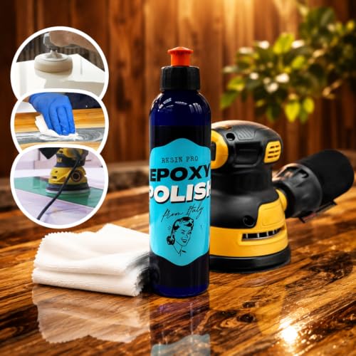 Miniatura 2 de Kit De Pulido Resina: Pasta Abrillantadora, Discos Abrasivos, Hojas Abrasivas, Papeles Abrasivos, Productos Para El Pulido Específico En El Sector Plástico Y Resina.