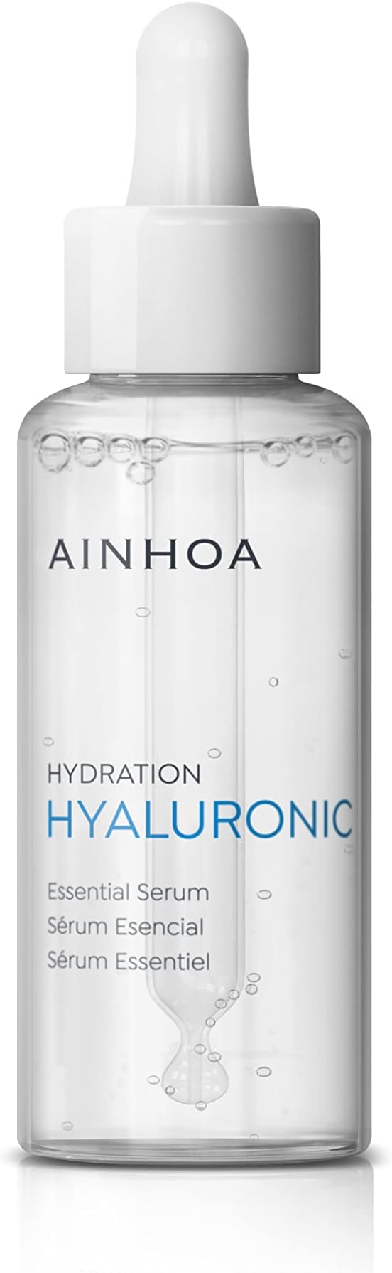 Ainhoa Hyaluronic Vegan Essential Serum With Hyaluronic Acid, Beet & Caelsapinia Spinosa, 50ml