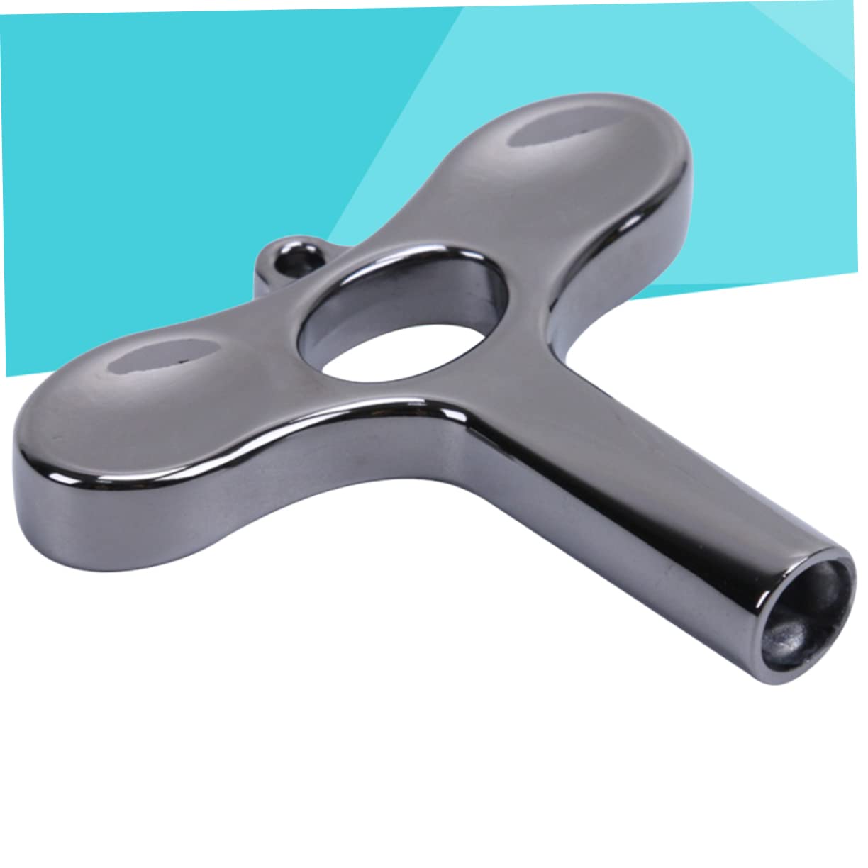 Abaodam Drum Assembly Tool Square Screw Mouth Drum Key Lightweight Non-slip for Tuning