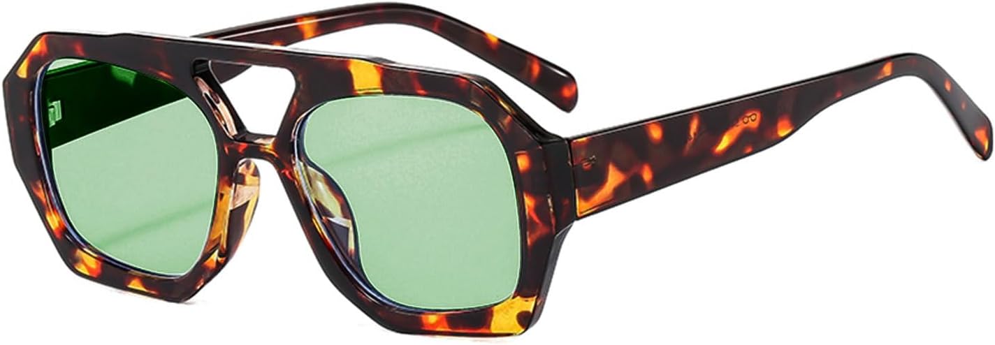 YAMEIZE Retro Stijl Pilot Zonnebril voor - Vrouwen Mannen Klassieke