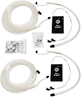 Vista 8 de BrightzBrightz TossBrightz Red Led Cornhole Lights Led Corn Hole Lights Cornhole Led Lights for Hole and Board Corn Hole Board Light Kit Light Up