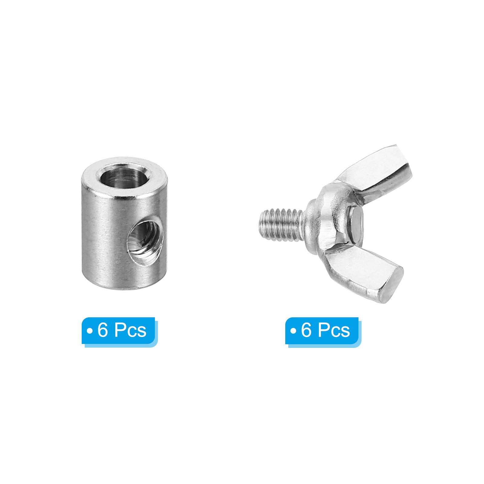 10 Stück Splinte 6x70mm Edelstahl - Flachkopf-Splinte Für Anhänger & Maschinenbau