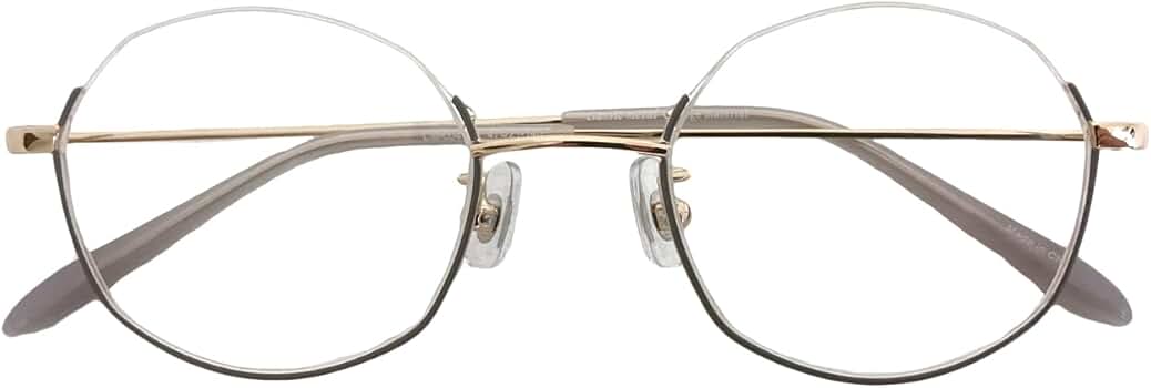 Amazon | [Megane Style] スーパーブルーライトカットメガネ PCメガネ