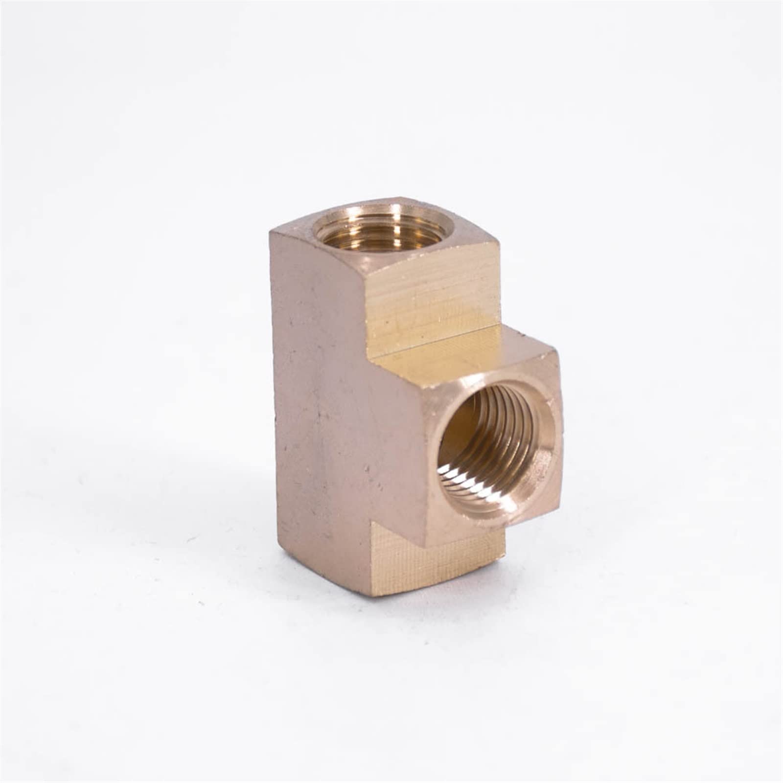 Raccordi a Barra per Tubi Flessibili, Raccordo a T NPT Femmina in Ottone, Diverse Misure(1/2inch)