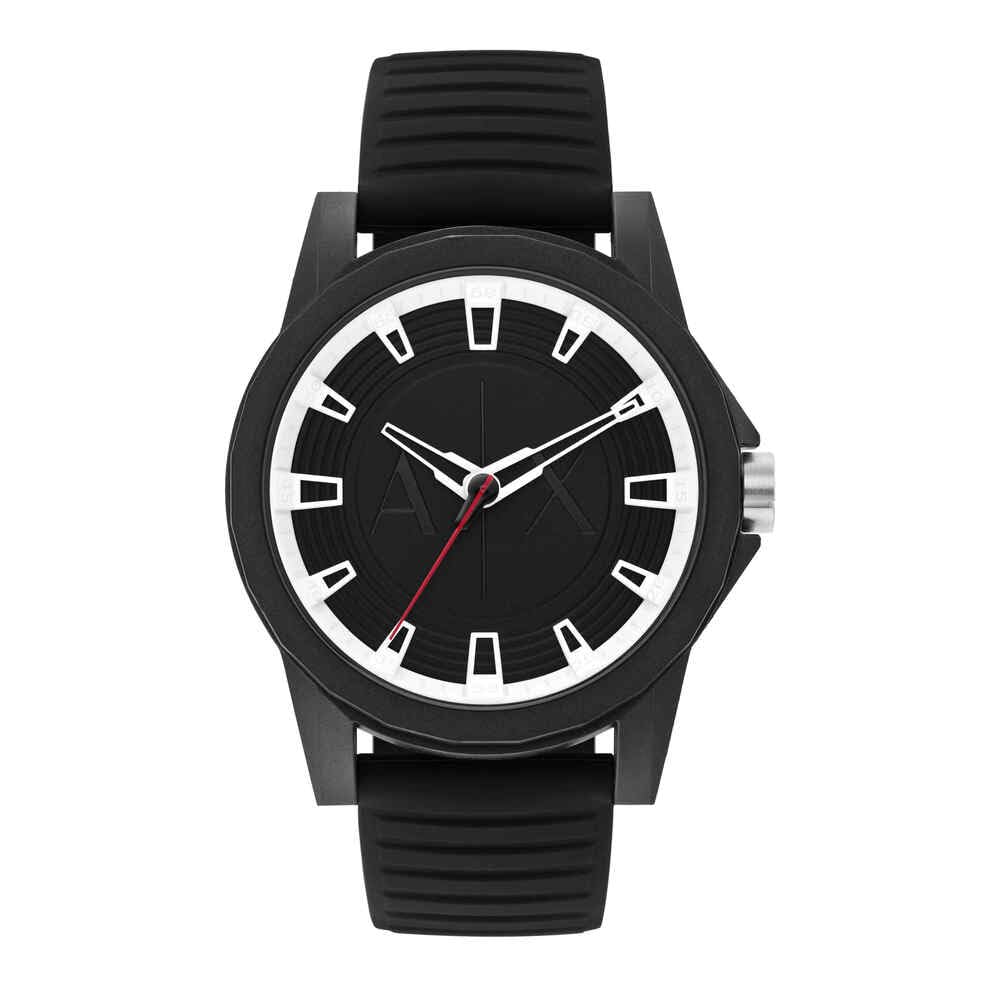 Armani ExchangeA|X Men's Analogue Quartz Watch with Rubber Strap AX2520