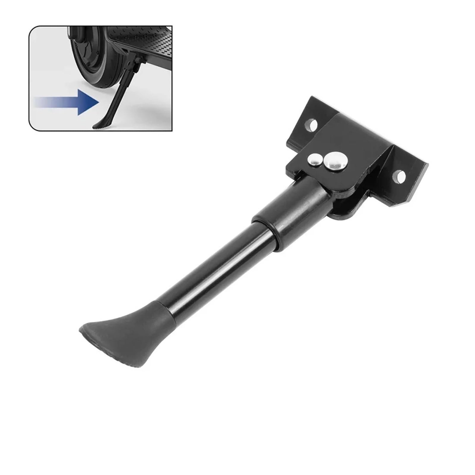 Supporto for piedi for monopattino elettrico, Compatible With cavalletto da parcheggio for monopattino HX X7 cavalletto di ricambio per monopattino elettrico