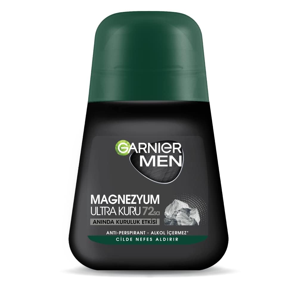 Garnier Men Magnezyum Ultra Kuru Roll-On Deodorant