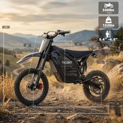 TICSKY Electric Dirt Bike