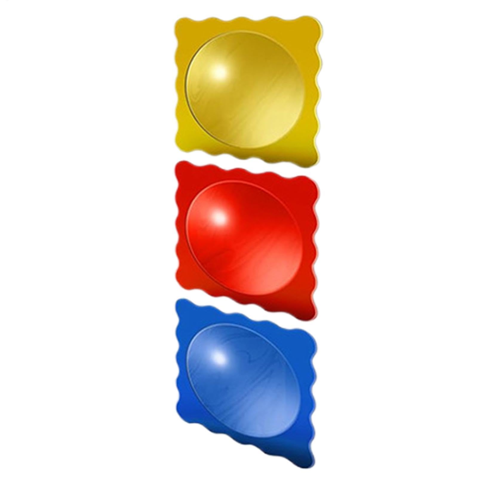 Bubble Mirror for Kids,3-Pieces Playful Corner Decor - Interactive Sensory Mirror,for Home, Office, Apartment, Kindergarten, Game Room, Playroom, Daycare Center, Nursery, Classroom