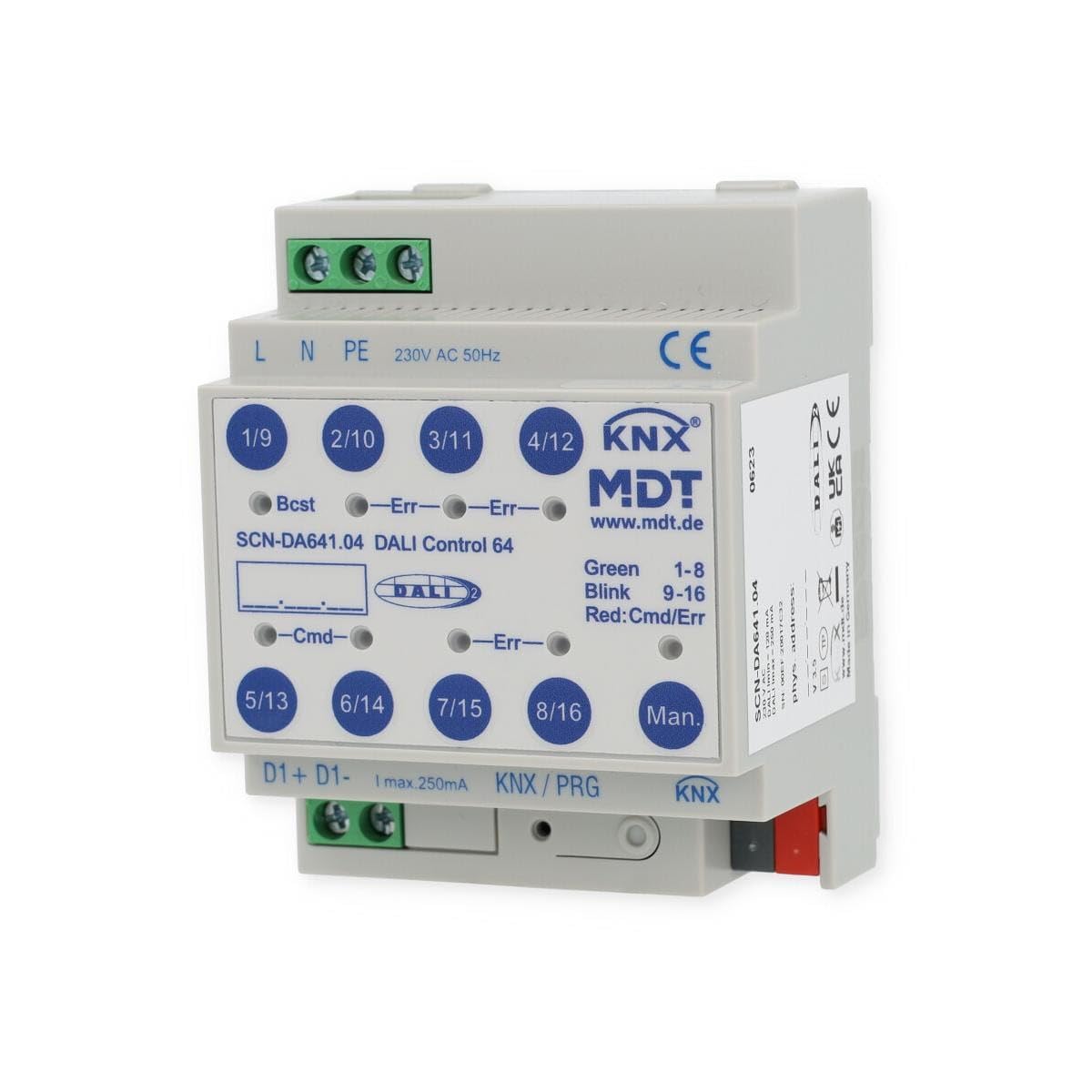 Interfaccia KNX per sistema bus - Dali Control 64 Gateway
