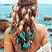 Comfortable Feathered Headwear for Women and Girls Fashion Hair Accesories Cosplay Hairpieces for Festivals and Parties