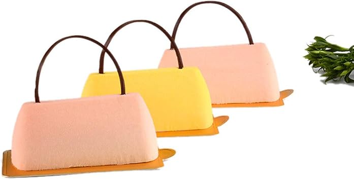 Silicone French Mousse Cake Molds 3D Bakeware DIY Mould, 9 Holes Mountain Peak