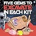 Cosmic Dig Kit by Big Discoveries - Explore The Planets of The Solar System with Gem & Fossil Excavation Kits for Kids | STEM Toy Science Dig Kits with Gemstones for Boys and Girls