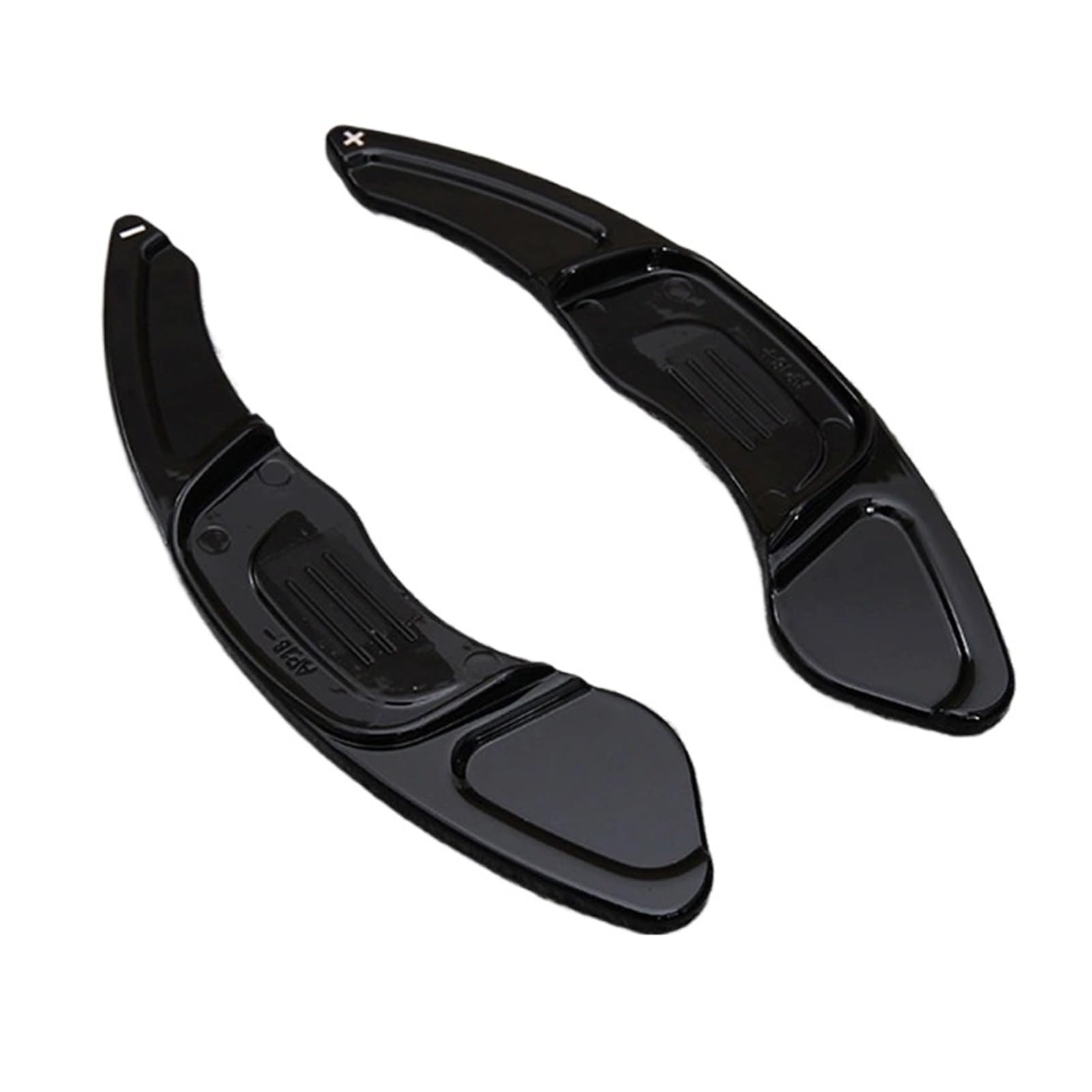 ZHANGZHENGYAO Car Steering Wheel Shifter Paddle for VW for Golf for Polo for GTI R for for MK7 for .5 Car Steering Wheel Shift Paddles Extend(Black)