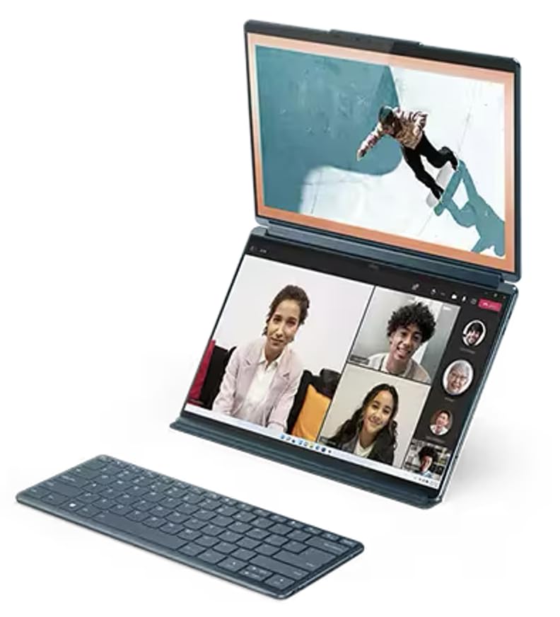 美品・希少4Kタッチパネル Lenovo Yoga9 2 in 1 ノートブック Amazon.com: Lenovo Yoga Book 9i 2-in-1 13.3