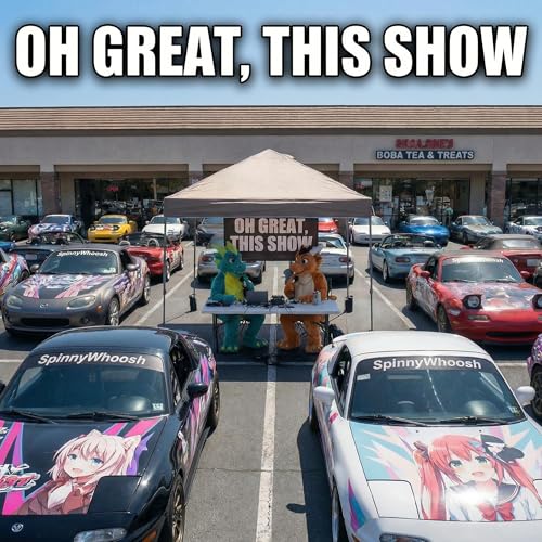 Graphic Design, JDM Culture, Cars & Chaos | SpinnyWhoosh Uncensored - Oh Great, This Show