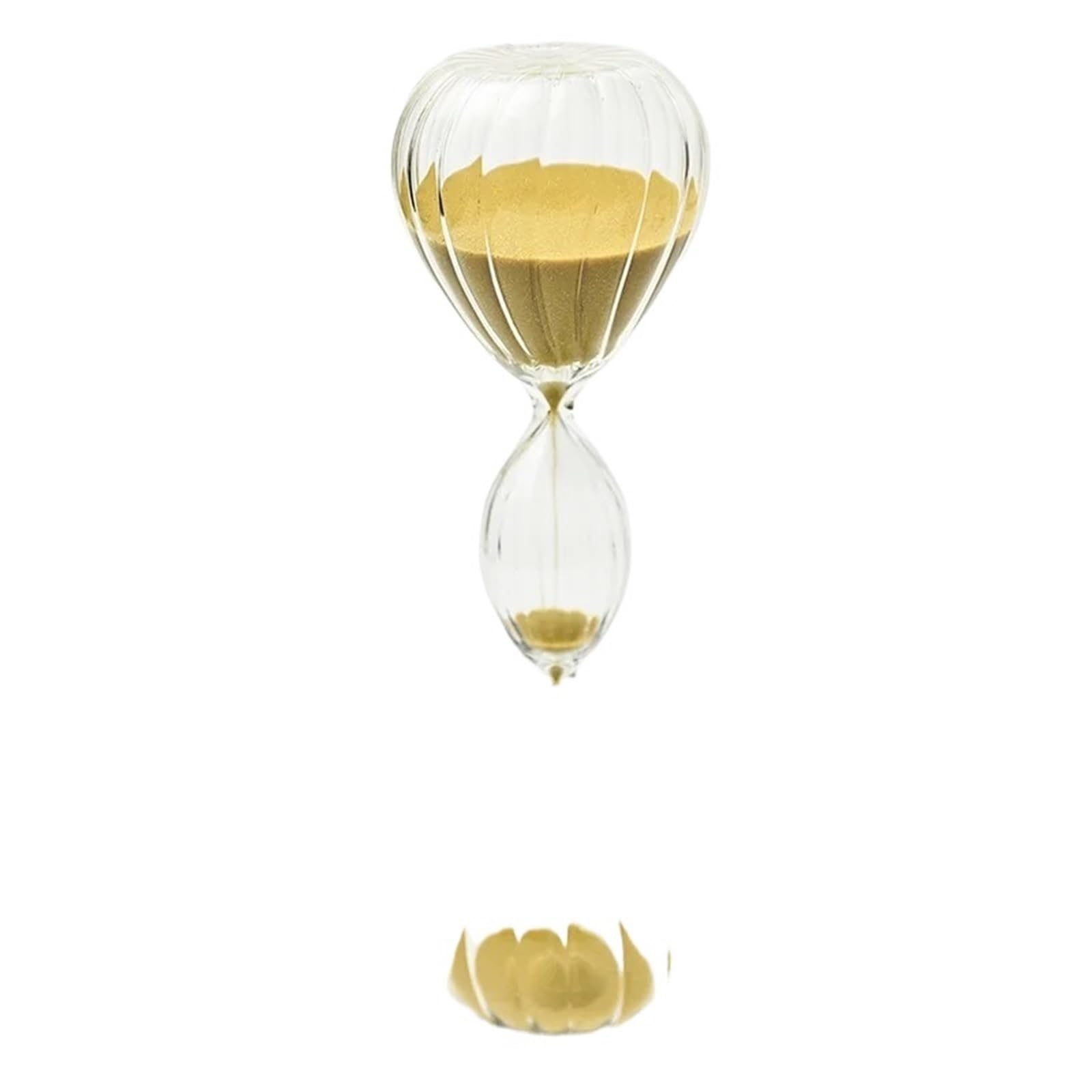 Reloj de Arena Irregular de Tres Capas para instalación en el hogar, Ideal para la Cocina y la Oficina. Herramienta de gestión del Tiempo para el hogar.