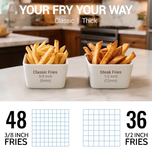Commercial French Fry Cutter Electric