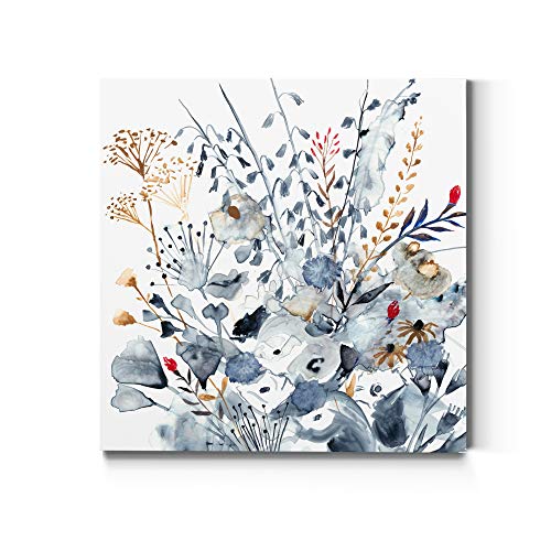 Renditions Gallery Square Canvas Wall Art: Contemporary Coastal Beach, Neutral