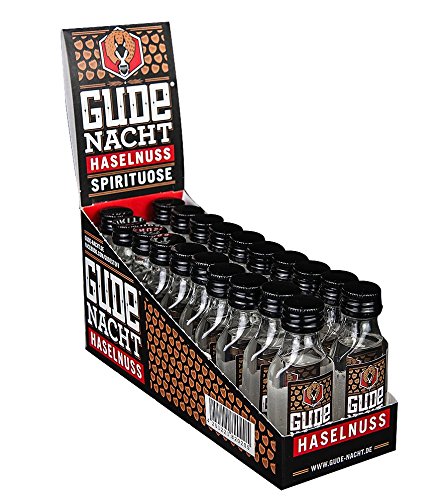 Preisvergleich Produktbild GUDE NACHT HASELNUSS - Shot's - PET