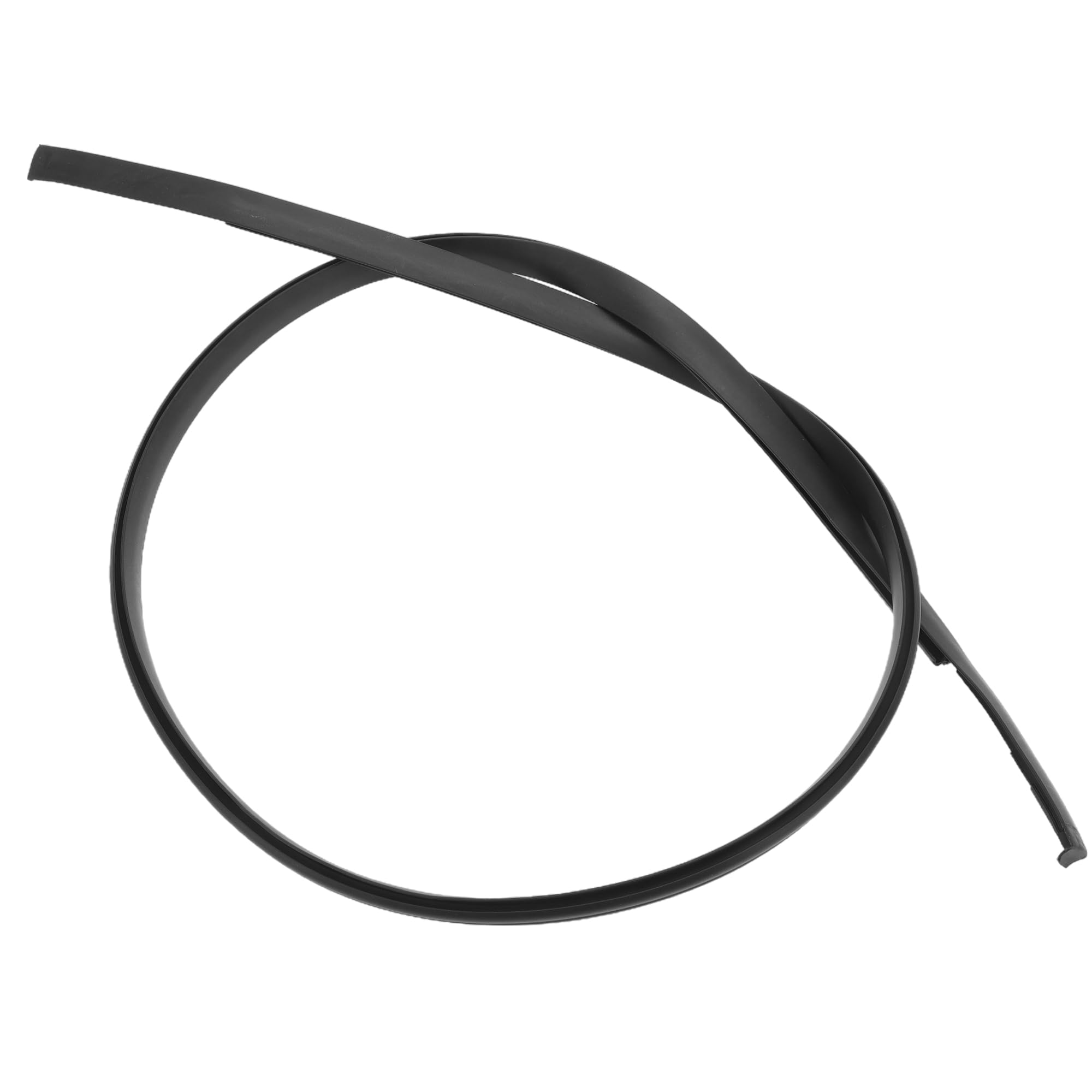 Motoforti Tira De Sellado De Techo Moldura De Sellado De Techo De Toldo Solar Para Toyota Yaris Sedán 2007-2012 Caucho Lado Izquierdo No.7555252140 Negro 1 Pc.