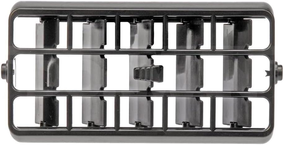 KarParts360 Heavy Duty HVAC Vent | Black Color | Plastic | Replacement For F45-1002