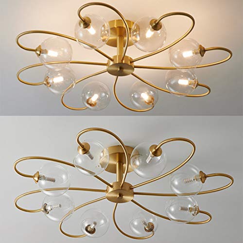 Lustre Sputnik résolvant le manque de luminosité des grands salons - 6