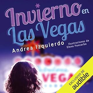 Diseño de la portada del título Invierno en Las Vegas