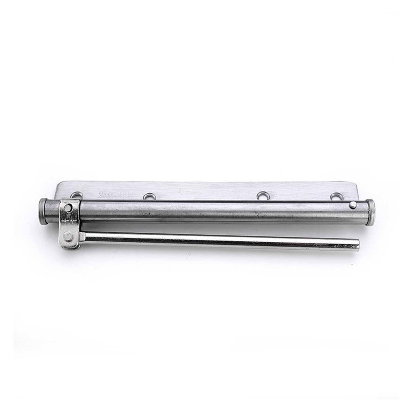 Ferme-porte automatique en acier inoxydable avec ressort argenté pour porte de maison ou de bureau résistant au feu, 40 kg, ouvre-porte réglable