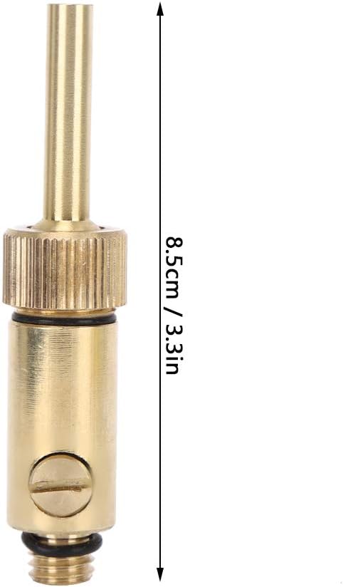 Adjustable Landscape Nozzle, Fountain Accessories Adjustable Fountain Nozzle, Durable Easy to Adjust for Garden Accessories Hotel Music Fountain Landscape Pond Nozzle