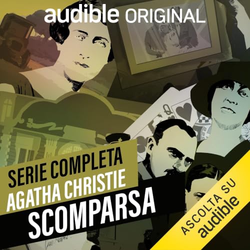 Agatha Christie Scomparsa Podcast con Gli Ascoltabili copertina