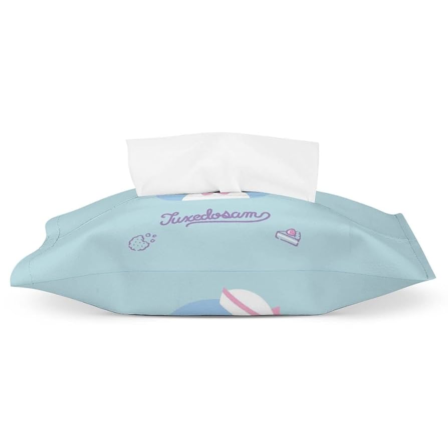 美品　ELEMOODティシュケース ティッシュケース 木目調 26.5cm Woody ティッシュボックス